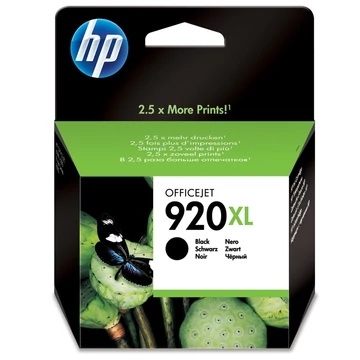 HP CD975AE No.920XL fekete tintapatron (eredeti)