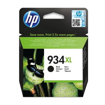 HP C2P23AE (934XL) fekete nagykapacítású tintapatron (eredeti) HP C2P23AE (934XL) fekete nagykapacítású tintapatron (eredeti)