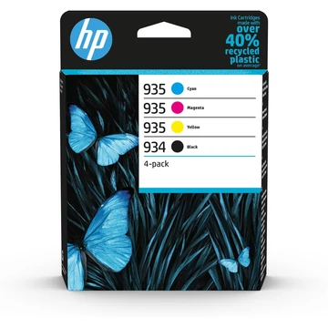 HP 6ZC72AE (934/935) Multipack tintapatron (eredeti) HP 6ZC72AE (934/935) Multipack tintapatron (eredeti)