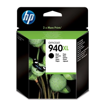 HP C4906A No.940XL Fekete 49ml patron (eredeti)