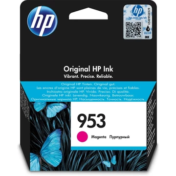 HP F6U13AE No.953 magenta tintapatron (eredeti)