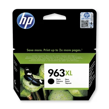 HP 3JA30AE No.963XL fekete tintapatron (eredeti) HP 3JA30AE No.963XL fekete tintapatron (eredeti)