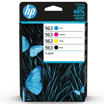 HP 6ZC70AE No.963 4Pack tintapatron (eredeti)