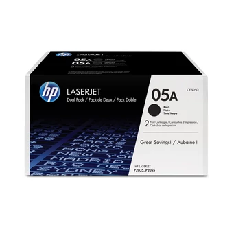 HP CE505D No.05AD Dual Pack fekete toner (eredeti)