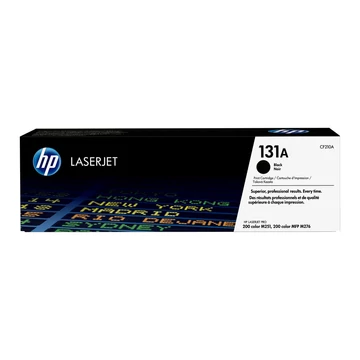 HP CF210A No.131A fekete toner (eredeti)