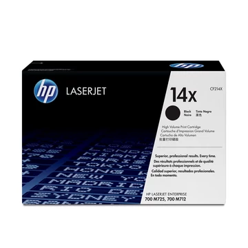 HP CF214X No.14X fekete toner (eredeti)