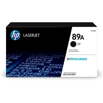HP CF289A No.89A fekete toner (eredeti)