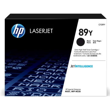 HP CF289Y (89Y) fekete toner (eredeti)