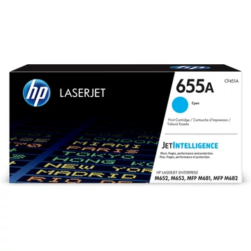 HP CF451A (655A) cyan toner (eredeti)