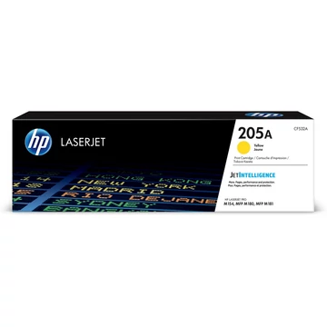 HP CF532A No.205A sárga toner (eredeti)