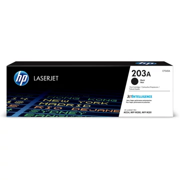 HP CF540A No.203A fekete toner 1,4K (eredeti)