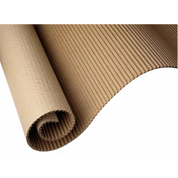 Hullámkarton 1m x 25m tekercses 2 rétegű barna Hullámkarton 1m x 25m tekercses 2 rétegű barna