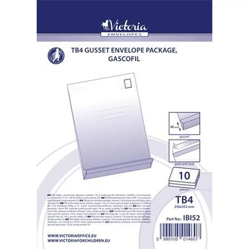 Redős-talpas tasak csomag, TB4, szilikonos, 40mm talp, VICTORIA, barna gascofil, 10db/cs