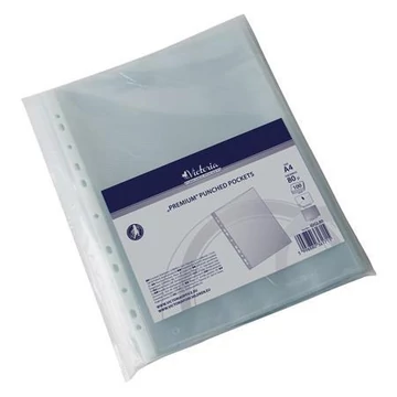 Genotherm, lefűzhető, A4, 80mikron, narancsos felület, VICTORIA, 100db/cs