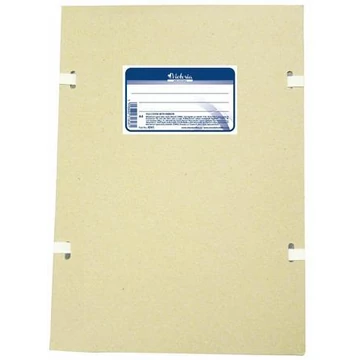 Szalagos irományfedél, A4, VICTORIA "Premium", 20db/cs