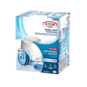 Páramentesítő készülék, fürdőszobai, HENKEL "Stop Pára Aero 360"