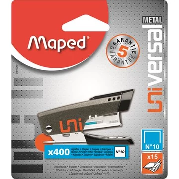 Tűzőgép, No. 10, 15 lap, MAPED "Mini Universal Metal" Tűzőgép, No. 10, 15 lap, MAPED "Mini Universal Metal"