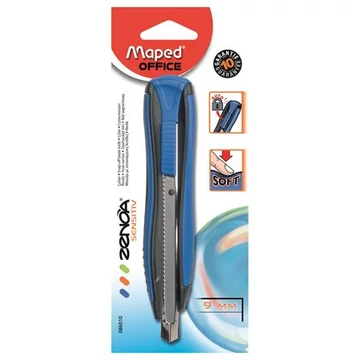 Univerzális kés, 9 mm, "Zenoa Sensitive", MAPED Univerzális kés, 9 mm, "Zenoa Sensitive", MAPED