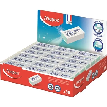 Radír display, MAPED "Mini Technic Ultra", 36db/disp