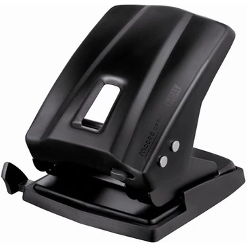 Lyukasztó, kétlyukú, 45 lap, fém, MAPED "Essentials 45", fekete Lyukasztó, kétlyukú, 45 lap, fém, MAPED "Essentials 45", fekete