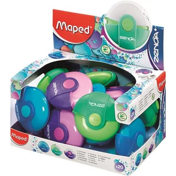 Radír display, MAPED "Zenoa", 20db/disp