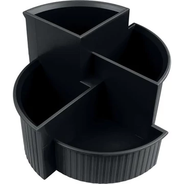 Írószertartó, HELIT "Linear", fekete Írószertartó, HELIT "Linear", fekete