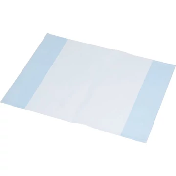 Füzet- és könyvborító, A4, PP, 80mikron, narancsos felület, PANTA PLAST, kék, 10db/cs Füzet- és könyvborító, A4, PP, 80mikron, narancsos felület, PANTA PLAST, kék, 10db/cs