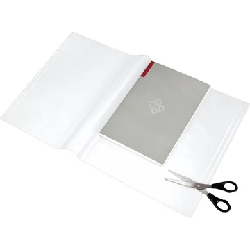 Füzet- és könyvborító, áttetsző, állítható széllel, öntapadó 550x310mm, PP, PANTA PLAST, 10db/cs Füzet- és könyvborító, áttetsző, állítható széllel, öntapadó 550x310mm, PP, PANTA PLAST, 10db/cs
