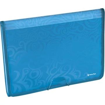 Harmonikamappa, A4, 6 részes, PP, gumis, PANTA PLAST "Tai Chi", kék Harmonikamappa, A4, 6 részes, PP, gumis, PANTA PLAST "Tai Chi", kék