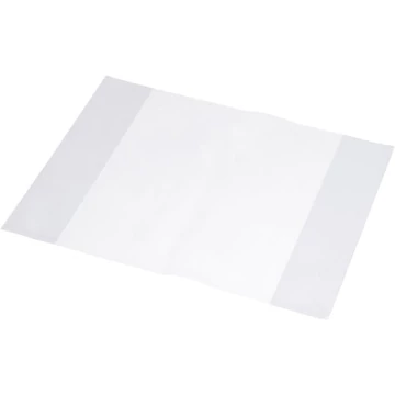 Füzet- és könyvborító, A5, PP, 90mikron, fényes felület, PANTA PLAST, víztiszta, 10db/cs Füzet- és könyvborító, A5, PP, 90mikron, fényes felület, PANTA PLAST, víztiszta, 10db/cs