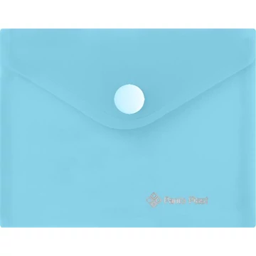 Irattartó tasak, A7, PP, patentos, 160 mikron, PANTA PLAST, pasztellkék Irattartó tasak, A7, PP, patentos, 160 mikron, PANTA PLAST, pasztellkék