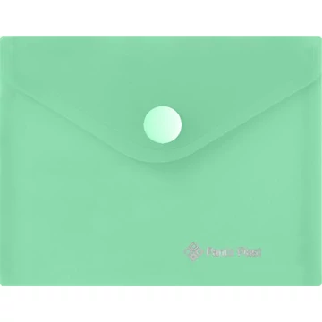 Irattartó tasak, A7, PP, patentos, 160 mikron, PANTA PLAST, pasztellzöld Irattartó tasak, A7, PP, patentos, 160 mikron, PANTA PLAST, pasztellzöld