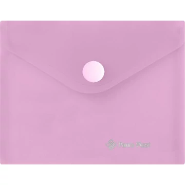 Irattartó tasak, A7, PP, patentos, 160 mikron, PANTA PLAST, pasztell rózsaszín Irattartó tasak, A7, PP, patentos, 160 mikron, PANTA PLAST, pasztell rózsaszín