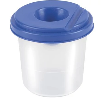 Ecsettál, fedéllel, PANTAPLAST, Simple Ecsettál, fedéllel, PANTAPLAST, Simple