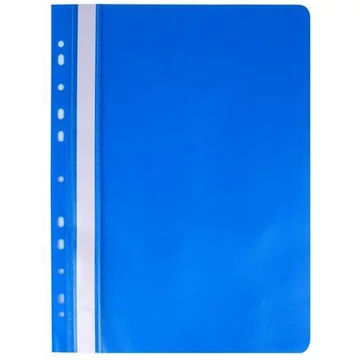 Gyorsfűző, lefűzhető, PP, A4, VICTORIA OFFICE, világoskék, 20db/cs