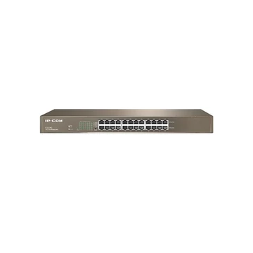IP-COM Switch - G1024G (24 port 1Gbps; rackbe szerelhető) IP-COM Switch - G1024G (24 port 1Gbps; rackbe szerelhető)