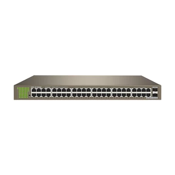 IP-COM Switch - G1050F (48 port 1Gbps + 2 port 1Gbps SFP; 1U fém ház, rackbe szerelhető) IP-COM Switch - G1050F (48 port 1Gbps + 2 port 1Gbps SFP; 1U fém ház, rackbe szerelhető)