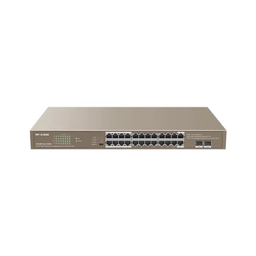 IP-COM Switch PoE - G1126P-24-410W (24x1Gbps; 2x SFP; 24 af/at PoE+ port; 370W, Rackbe szerelhető) IP-COM Switch PoE - G1126P-24-410W (24x1Gbps; 2x SFP; 24 af/at PoE+ port; 370W, Rackbe szerelhető)