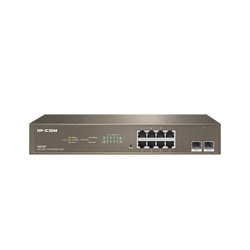 IP-COM Switch Vezérelhető - G3310F (8x1Gbps; 2x SFP) IP-COM Switch Vezérelhető - G3310F (8x1Gbps; 2x SFP)