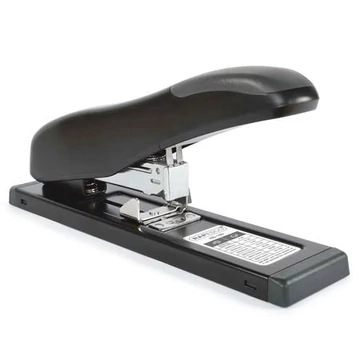 Tűzőgép, nagyteljesítményű, 923/6-13, 24/6-8, 100 lap, antibakteriális, RAPESCO "ECO HD-100", fekete Tűzőgép, nagyteljesítményű, 923/6-13, 24/6-8, 100 lap, antibakteriális, RAPESCO "ECO HD-100", fekete