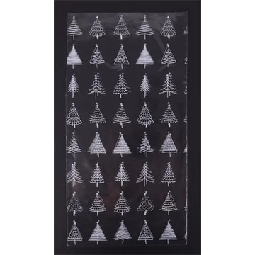 Celofán tasak, BOPP, 300x450 mm, karácsonyi mintás Celofán tasak, BOPP, 300x450 mm, karácsonyi mintás