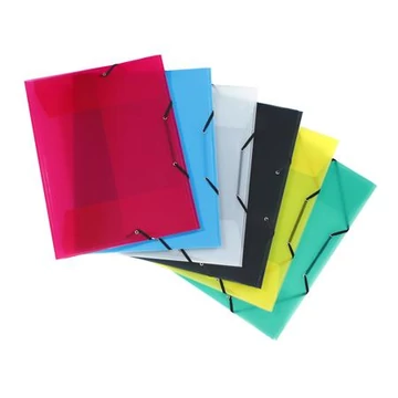 Gumis mappa, 15 mm, PP, A3, VIQUEL "Propyglass", vegyes színek Gumis mappa, 15 mm, PP, A3, VIQUEL "Propyglass", vegyes színek