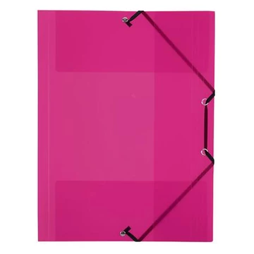 Gumis mappa, 15 mm, PP, A4, VIQUEL "Propyglass", málnapiros Gumis mappa, 15 mm, PP, A4, VIQUEL "Propyglass", málnapiros