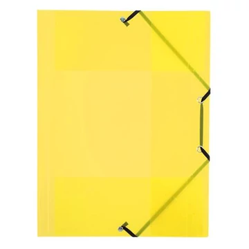 Gumis mappa, 15 mm, PP, A4, VIQUEL "Propyglass", sárga Gumis mappa, 15 mm, PP, A4, VIQUEL "Propyglass", sárga