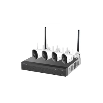 Imou IP wifi csőkamera szett - NVR1104/F22 kit (4x 2MP-2,8mm, H265, mikr., IR30m; 1x NVR 4csat, 1TB HDD)