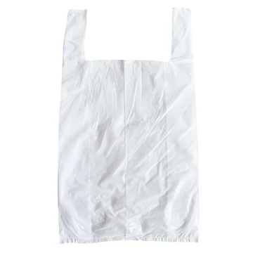 Ingvállas tasak, fehér, 28x8x50cm, 500db/cs Ingvállas tasak, fehér, 28x8x50cm, 500db/cs