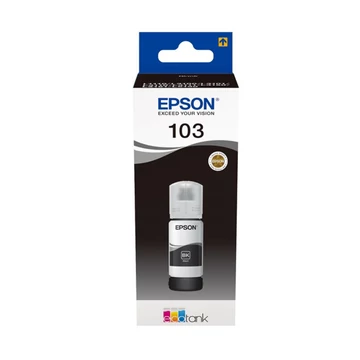 Epson EcoTank 103 65ml fekete tintautántöltő