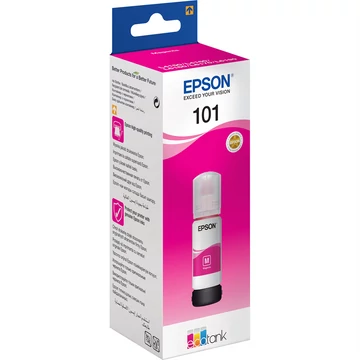 Epson T03V3 70ml EcoTank kompatibilis magenta tintautántöltő