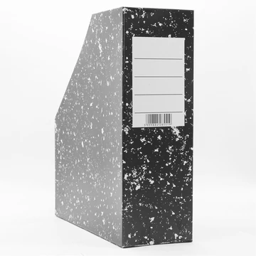 Iratpapucs, karton, 90 mm, VICTORIA, "Márvány"