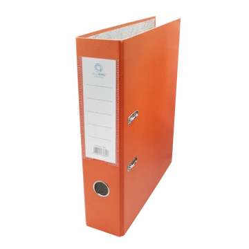 Iratrendező A4, 7,5cm, Bluering® narancs